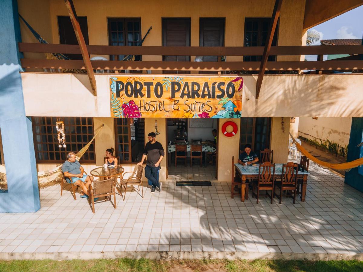 Porto Paraiso Hostel Pôrto das Galinhas Esterno foto