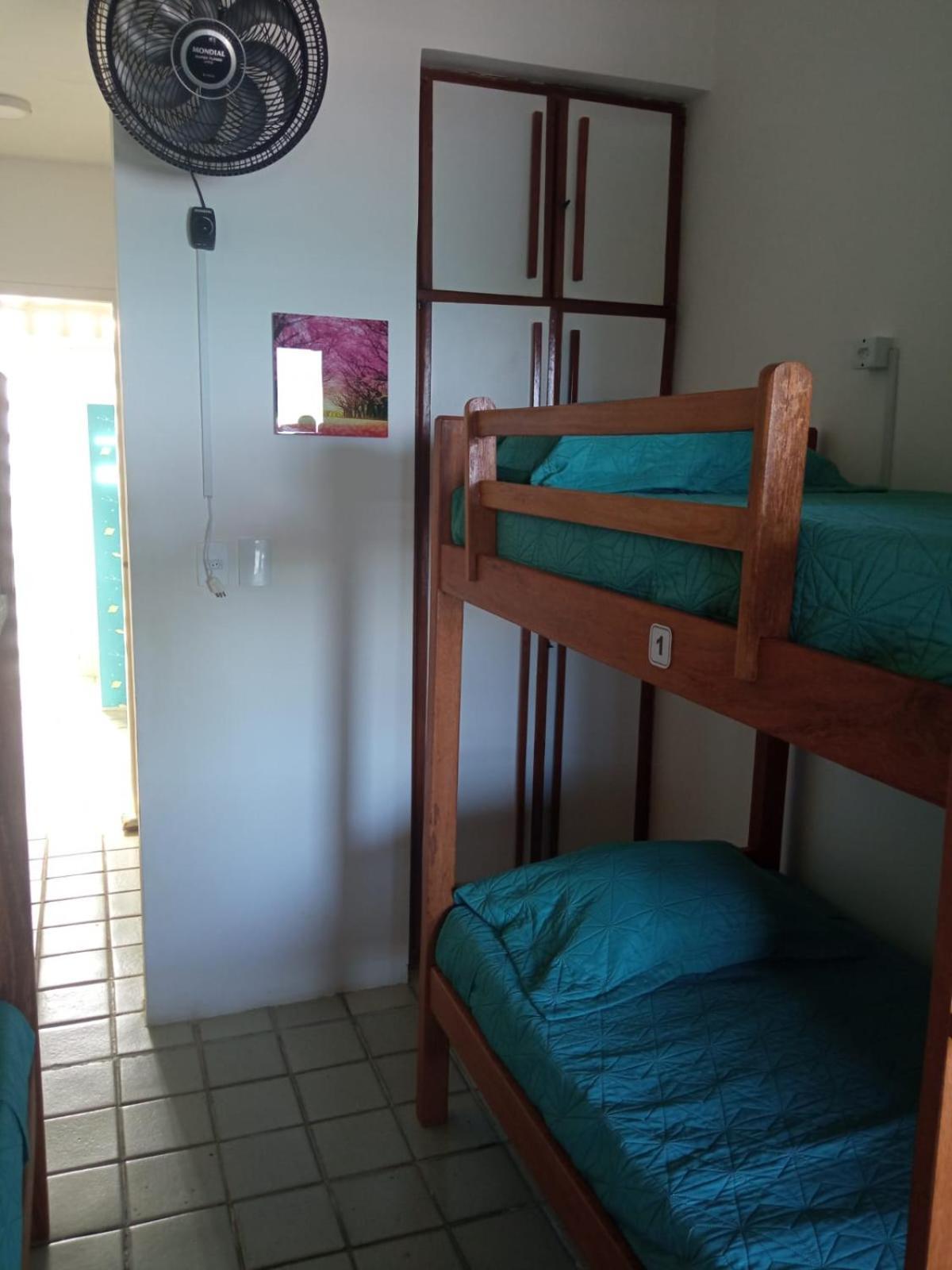 Porto Paraiso Hostel Pôrto das Galinhas Esterno foto